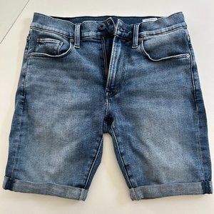 G-Star 3301 Slim Denim Shorts Mens Size 29